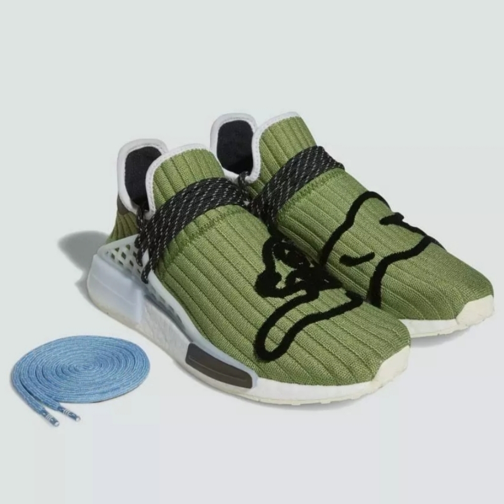 Pharrell William's HU NMD X BBC Collaboration